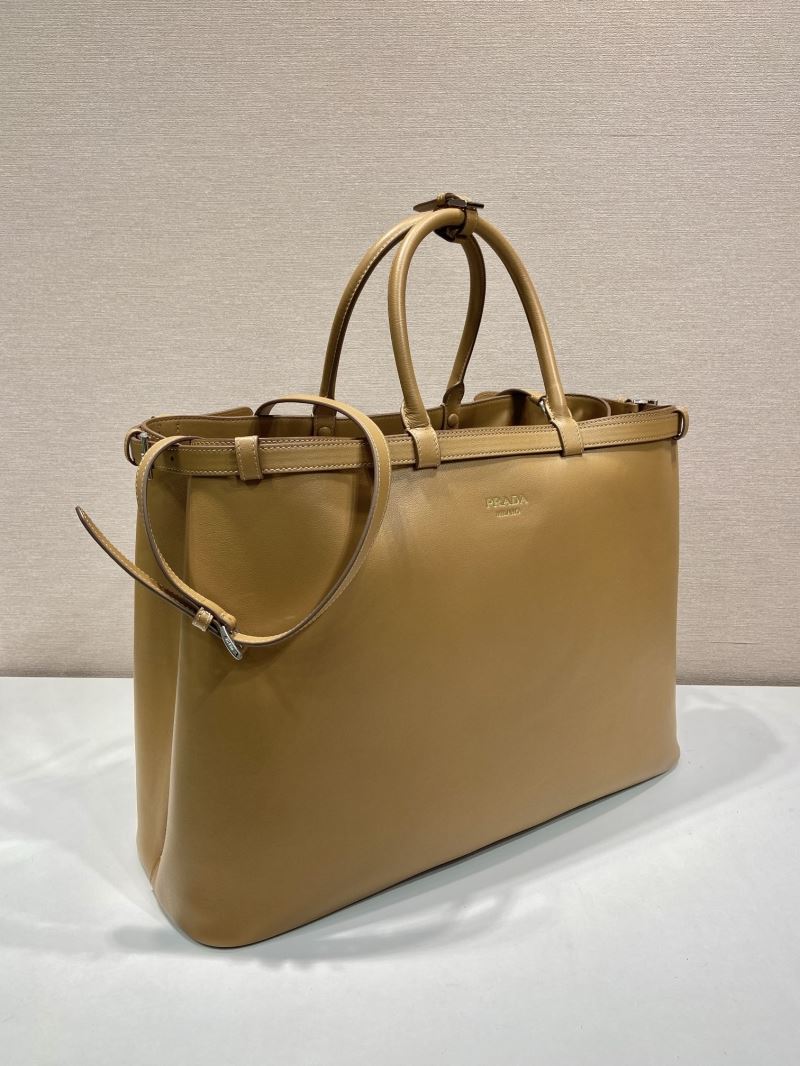 Pra*a top handle bags